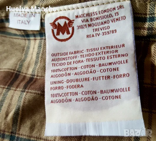 Matchless London / моторджийско & мото & рокерско/ яке, снимка 10 - Якета - 49605796