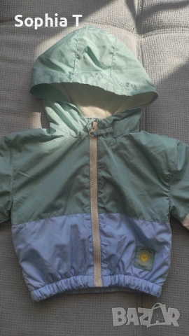 Дрехи за момченце - яке, космонавт, летен комплект тениска с къси панталони, снимка 4 - Бебешки ескимоси - 54012875