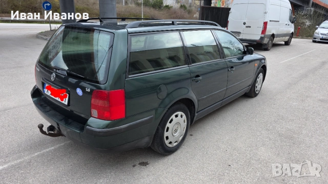 Автомобил Фолксваген Пасат Б5, газ-бензин, снимка 2 - Автомобили и джипове - 53925761