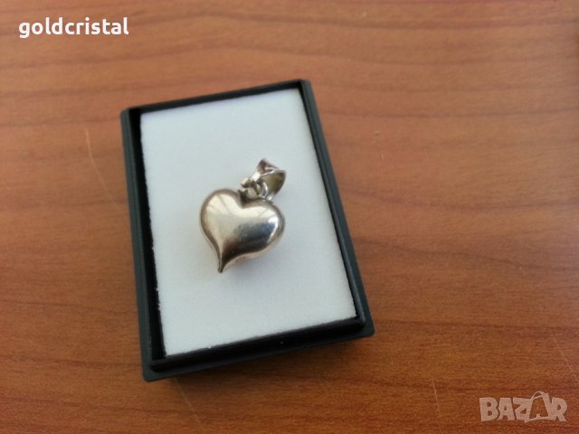 Сребърна висулка , снимка 2 - Антикварни и старинни предмети - 42759835