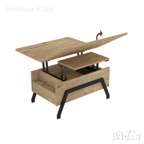 Маса с повдигащ механизъм EU, снимка 4 - Маси - 53963203