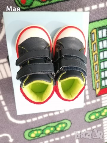 Бебешки обувки chicco 18 Естествена кожа, снимка 8 - Бебешки обувки - 34117655