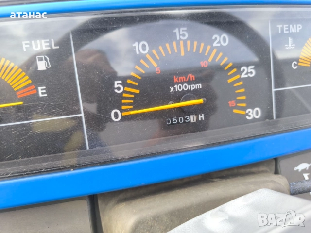 Исеки японски трактор, снимка 6 - Селскостопанска техника - 52086166