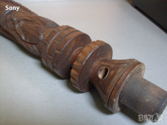 Стара дърворезба- наргиле., снимка 14 - Антикварни и старинни предмети - 52617074