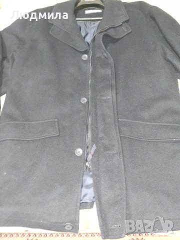 Палто,вълна,мъжко,Голям размер XXL, снимка 8 - Палта - 42327923