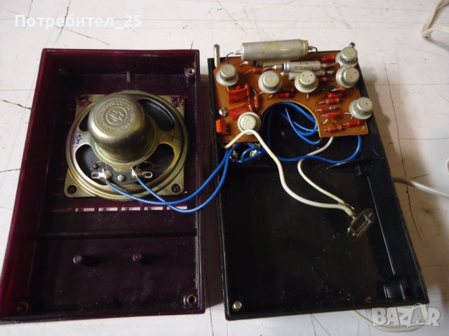 Руска аларма -ретро, снимка 3 - Други ценни предмети - 38834069