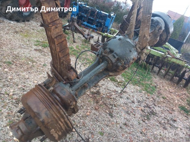 Заден мост за ИФА w40, снимка 5 - Камиони - 38988169