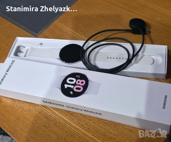 smart watch Samsung galaxy 5 BT 44мм, снимка 6 - Друга електроника - 53136264