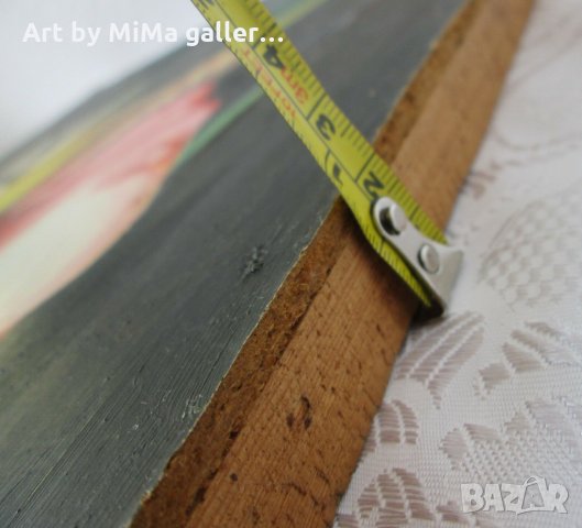  Богородица, Мадона Р. Игнатов голяма КАРТИНА, снимка 10 - Картини - 31088119