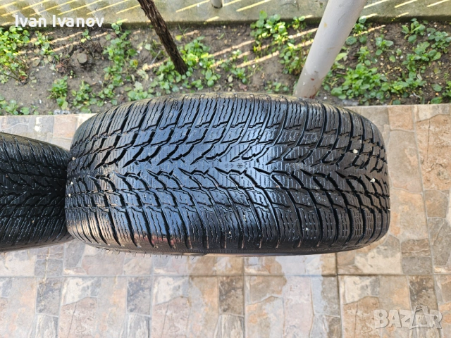 Зимни гуми NOKIAN - 225/55/17, снимка 7 - Гуми и джанти - 53932372