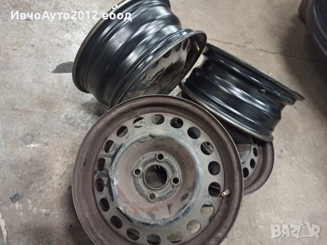 Джанти метални 15 Опел opel, снимка 2 - Гуми и джанти - 39257854