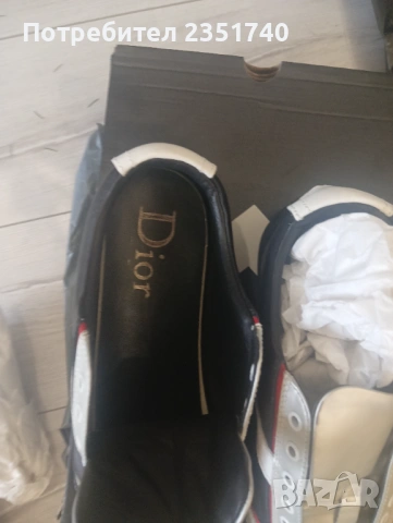 Dior homme sneakers, естествена кожа , снимка 4 - Ежедневни обувки - 53255729