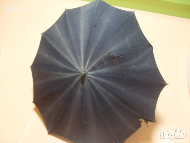 Стар чадър., снимка 18 - Антикварни и старинни предмети - 52580591