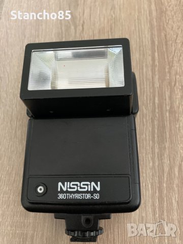 Nissin 360 Tso светкавица за фотоапарат , снимка 1 - Светкавици, студийно осветление - 31796608