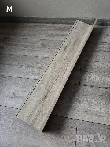 Рафт в цвят - дъб сонома , снимка 7 - Етажерки - 53315805