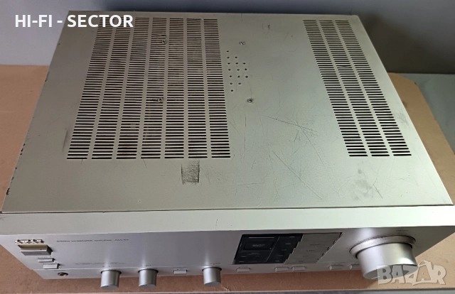AKAI AM 52 усилвател , снимка 3 - Ресийвъри, усилватели, смесителни пултове - 52322864