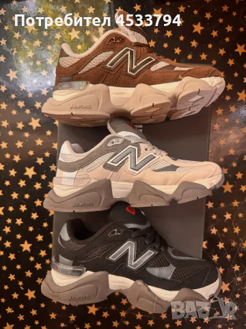Детски NewBalance9060, снимка 3 - Детски маратонки - 55853397
