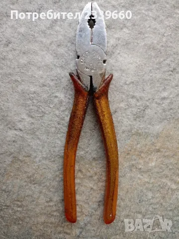 Facom No.187 France комбинирани клещи, снимка 1