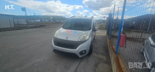 Фиат кубо 2016г 80 кс. автомат