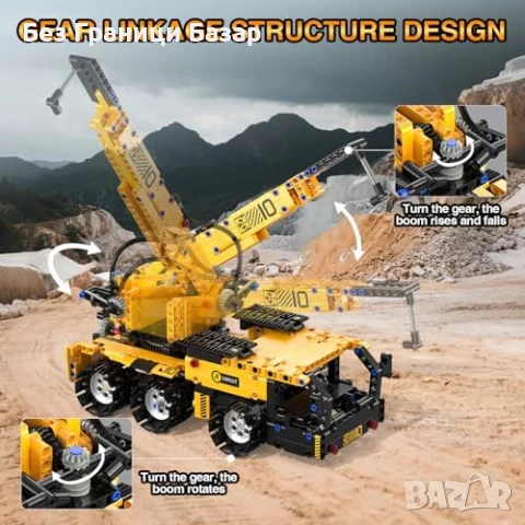 Нов 5 в 1 Дистанционно Робот Играчка СТЕМ Комплект за Деца 8-15 години, снимка 4 - Образователни игри - 51131806