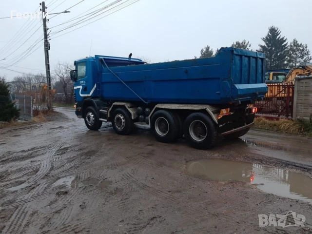 Скания самосвал 8х4, снимка 2 - Камиони - 51188087