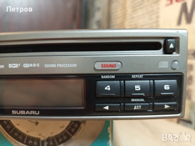 Ретро Авто/СД/Радио.( Subaru)."VDO"DC643/92F, снимка 2 - Радиокасетофони, транзистори - 48537460
