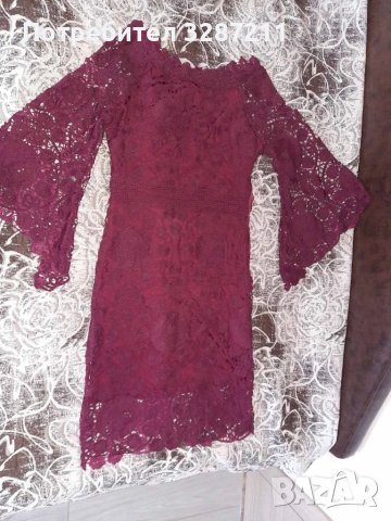 Дамска елегантна рокля, снимка 3 - Рокли - 48353386