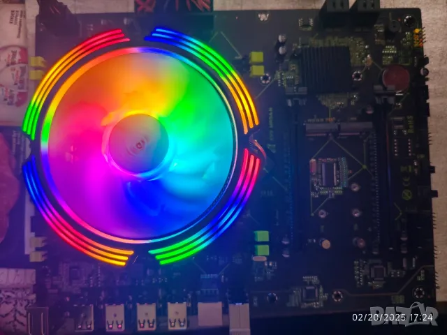 Дъно+Процесор12 ядра+Рам 24GB, снимка 1