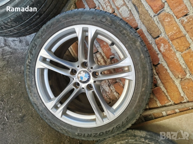 Джанти за БМВ спорт пакет оргинални, снимка 4 - Гуми и джанти - 54115281