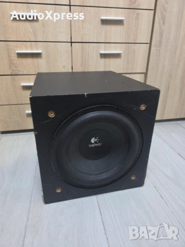    LOGITECH Z-5500 – легендарният THX саб, само за проекти!