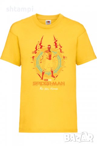Детска тениска Spiderman No way Home 2,Спайдермен,Игра,Изненада,Подарък,Празник,Повод