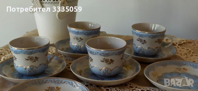 Руски сет ДУЛЕВО 1961 г., снимка 16 - Антикварни и старинни предмети - 37207933