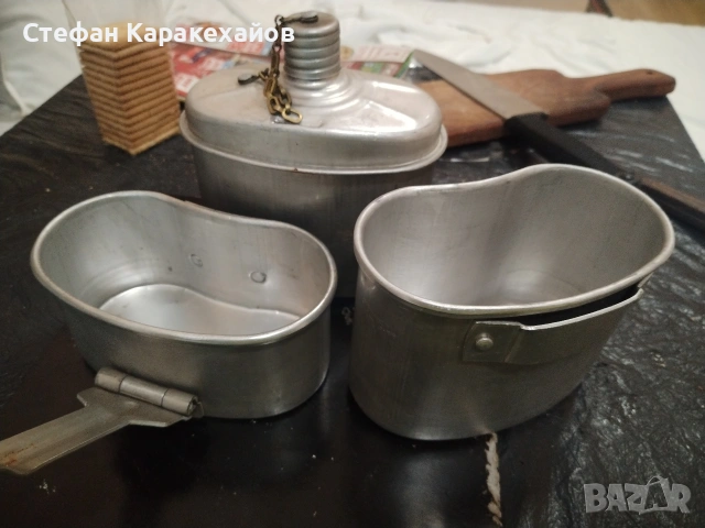 Военен комплект за хранене , снимка 3 - Термоси - 54336910