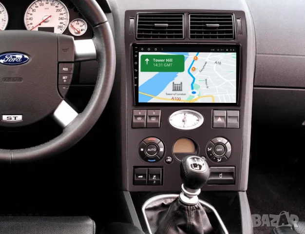Мултимедия за Ford Mondeo, MK2, Android, Навигация 2004-2007, Двоен дин, 2 DIN, плеър, Mondeo, снимка 5 - Аксесоари и консумативи - 48744154