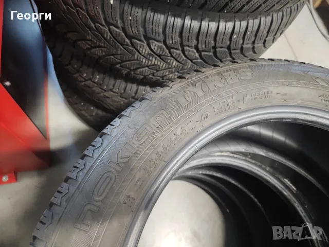 2бр.зимни гуми 235/50/19 Nokian, снимка 4 - Гуми и джанти - 48631009