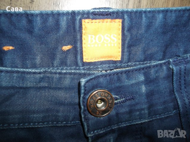 Дънки BOSS   мъжки,М, снимка 5 - Дънки - 30214740