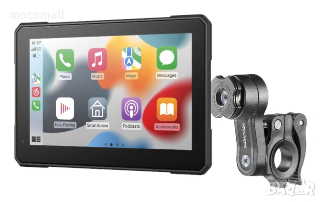 INT Apple carplay/android auto moto дисплей 7", снимка 2 - Аксесоари и консумативи - 54178308