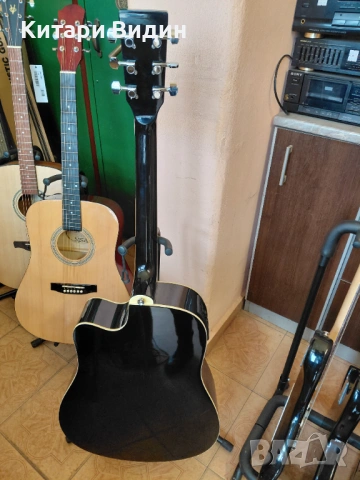 Продавам електро-акустична китара Axman, снимка 6 - Китари - 53242920