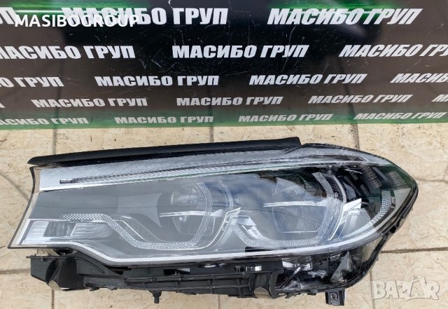 Фарове BMW Adaptive LED фар за Бмв 5 Г30 Г31 Bmw G30 G31, снимка 10 - Части - 33818918
