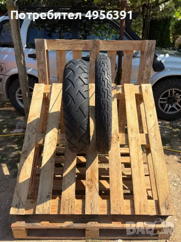 Гуми за мотор чопър