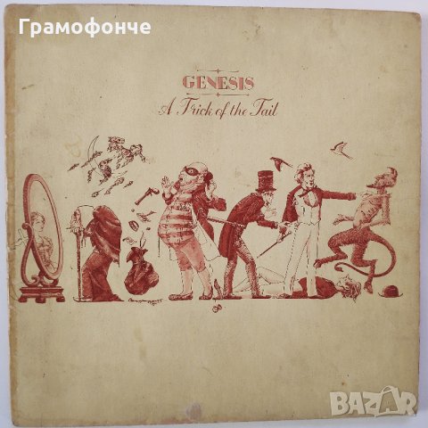 Genesis - A Trick of the Tail  Rock - рок Дженезис, снимка 5 - Грамофонни плочи - 30590759