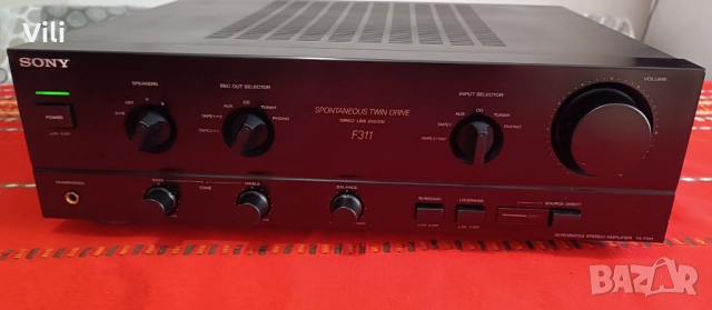 Sony TA-F311, снимка 4 - Ресийвъри, усилватели, смесителни пултове - 51611079