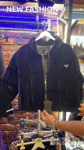 Дамско Зимно Яке ✨Prada, снимка 2 - Якета - 51963248
