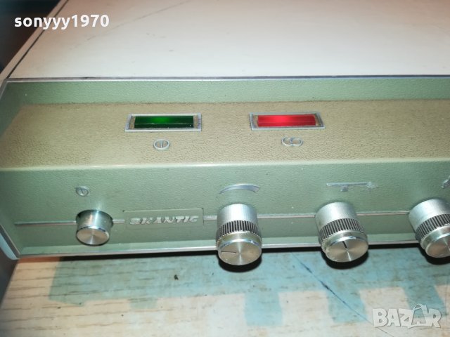 skantic harmony 10k hifi  receiver made in sweden 0203212014, снимка 4 - Ресийвъри, усилватели, смесителни пултове - 32018534