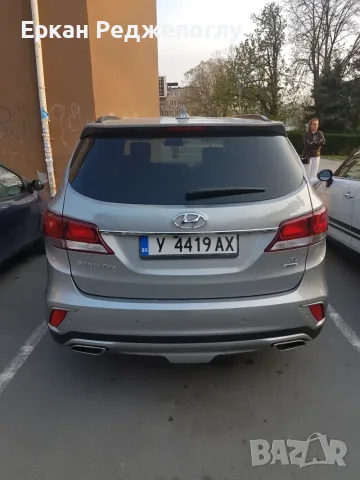 Hyundai Santa Fe 3.3 XL, снимка 9 - Автомобили и джипове - 55751475