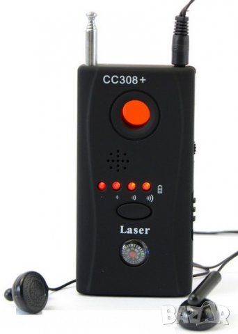 Детектор за скрити камери и подслушватели,бръмбари и GPS тракери, снимка 4 - Друга електроника - 28220288