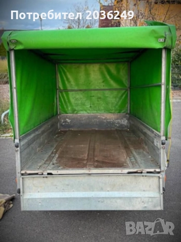 Ремарке Stema с брезент- Нов внос от Германия, снимка 4 - Ремаркета - 52492659