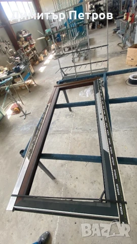 Алуминиева врата, снимка 1