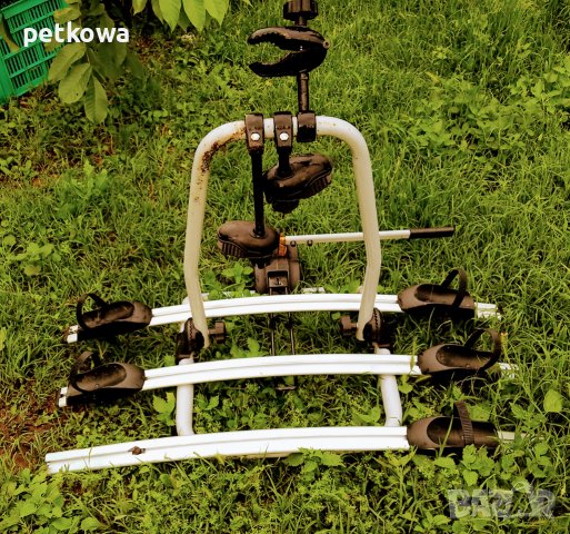 Багажник за колелета за теглич или каравана, снимка 3 - Други спортове - 39819196