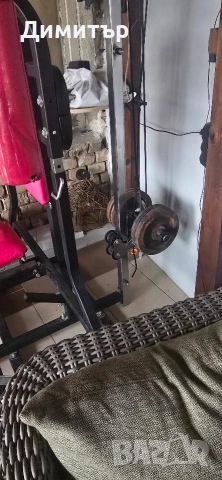 Гладиатор кетлър, снимка 2 - Фитнес уреди - 52898303